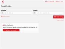 Tablet Screenshot of jobs.q-staffing.com